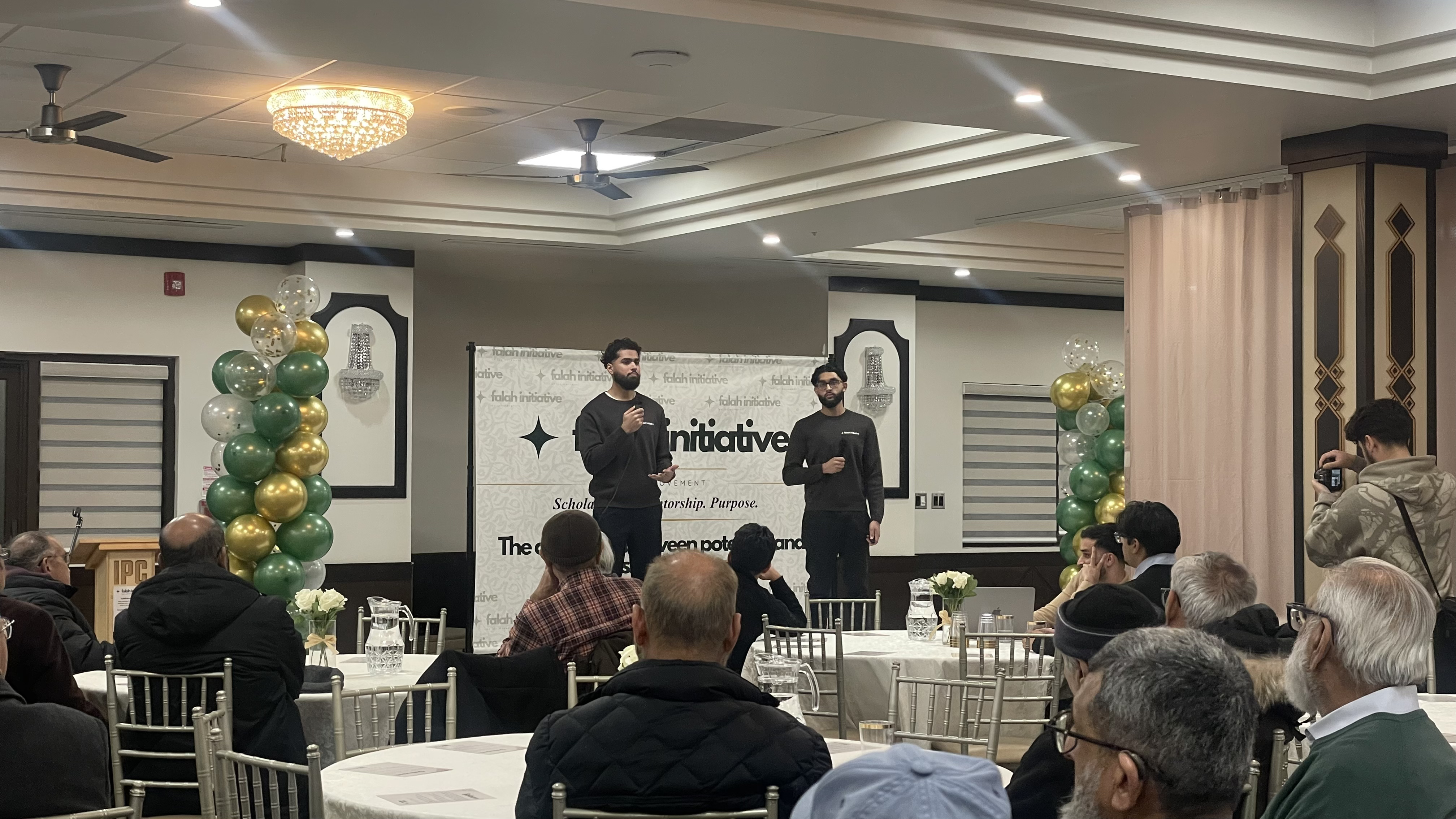 Speaking engagement